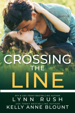 Crossing the Line by Lynn Rush, Kelly Anne Blount