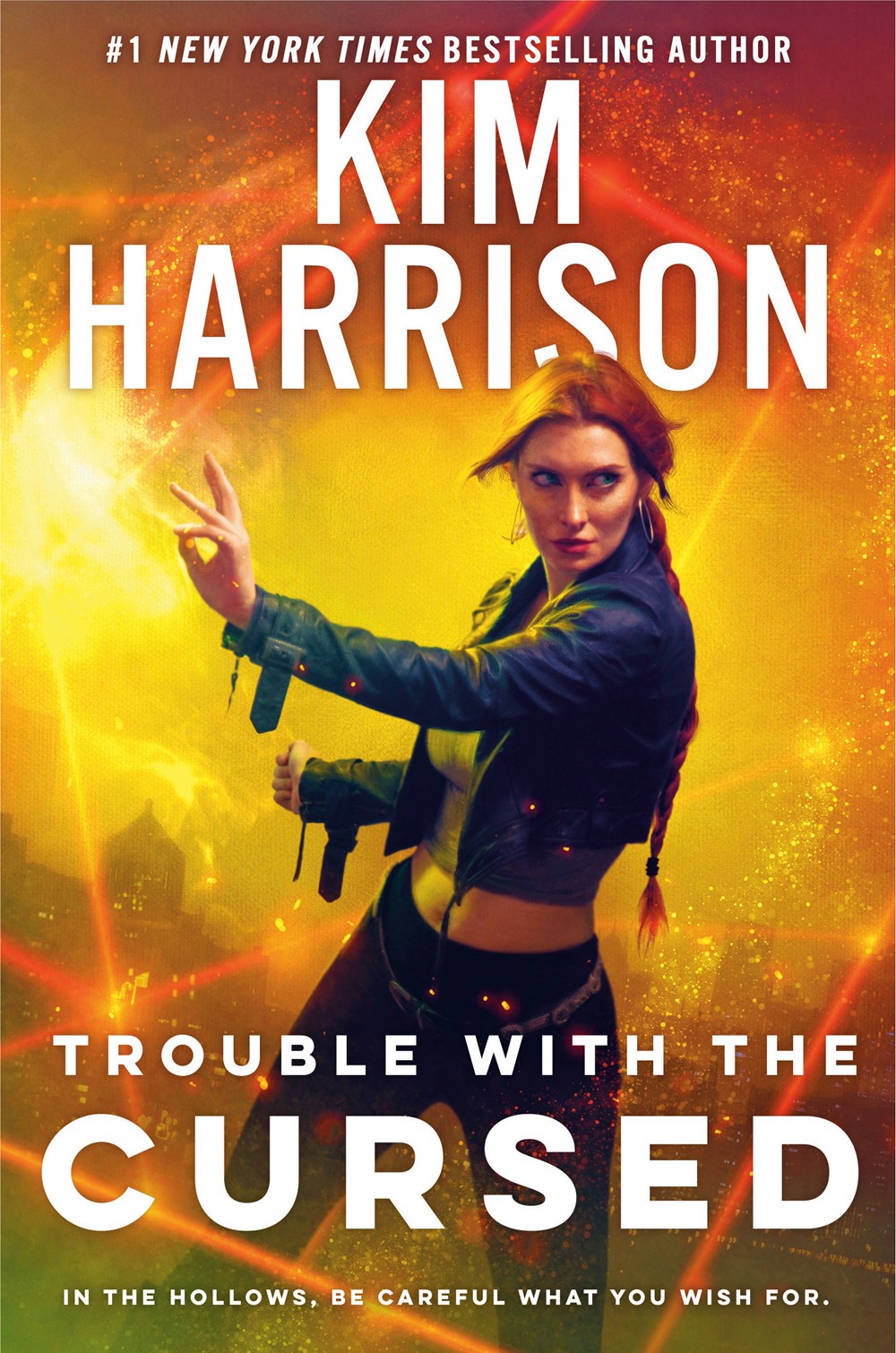 Trouble with the Cursed by Kim Harrison