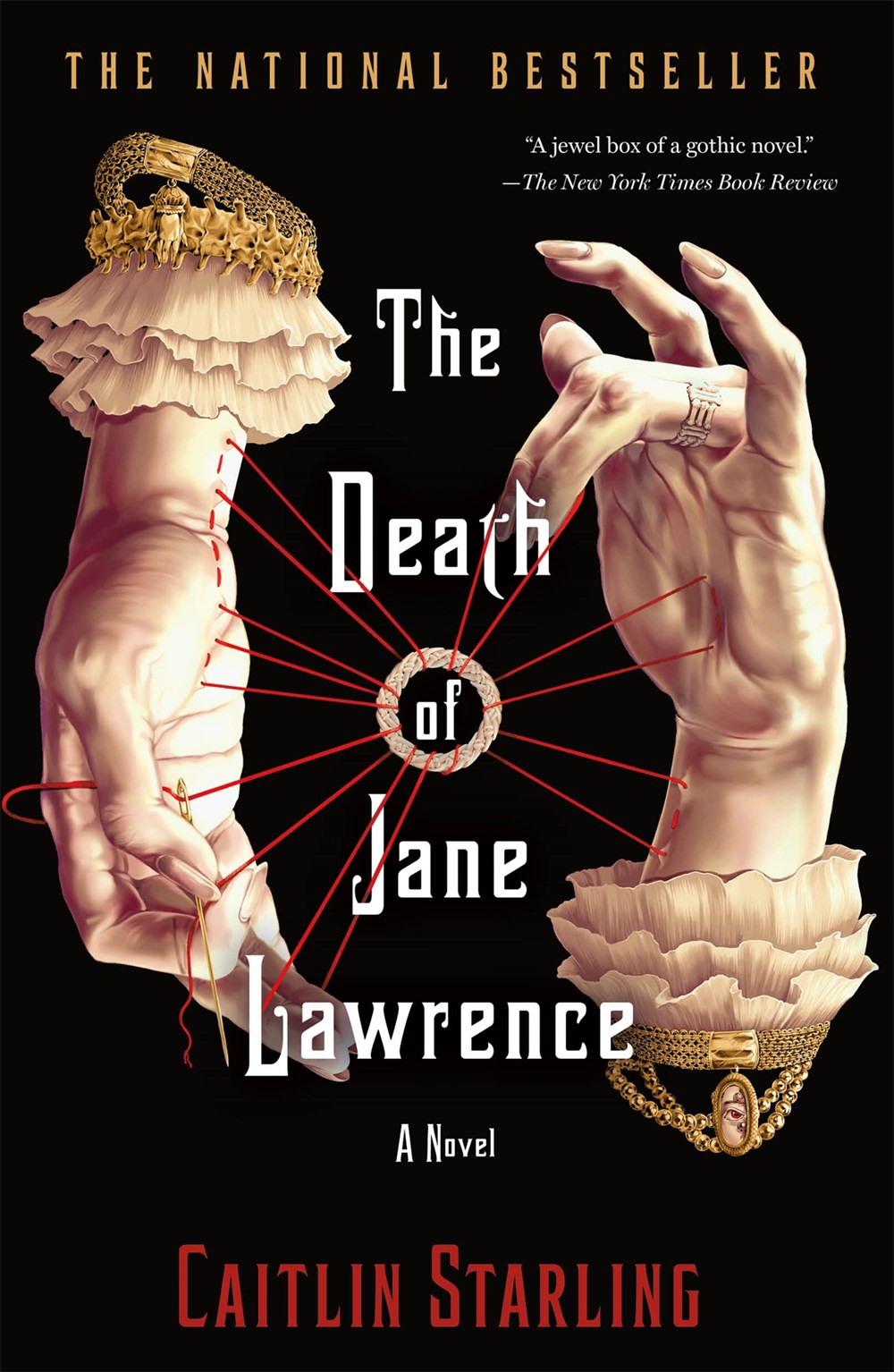 The Death of Jane Lawrence by Caitlin Starling