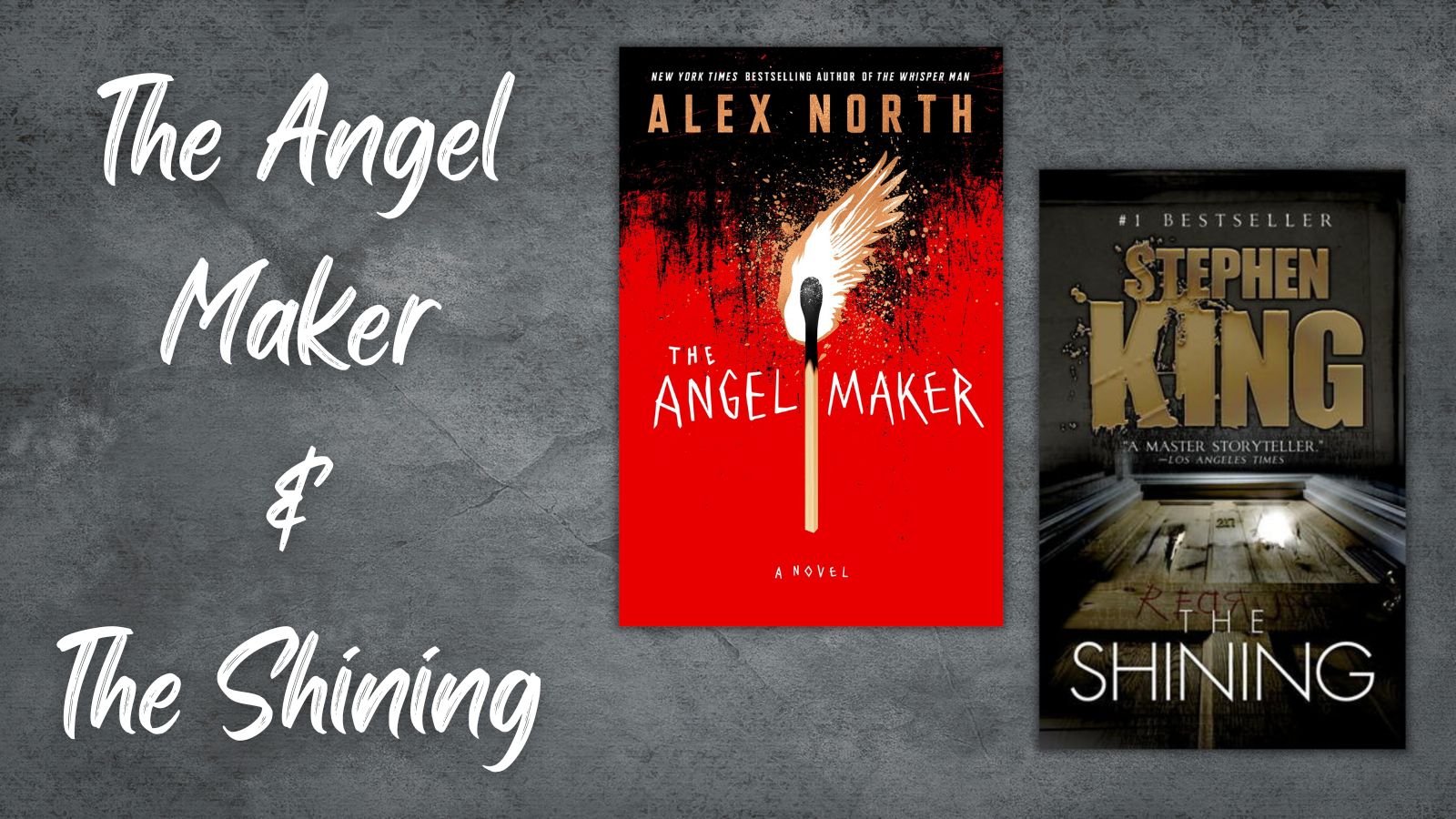 Reviews - The Angel Maker & The Shining - Carole's Random Life