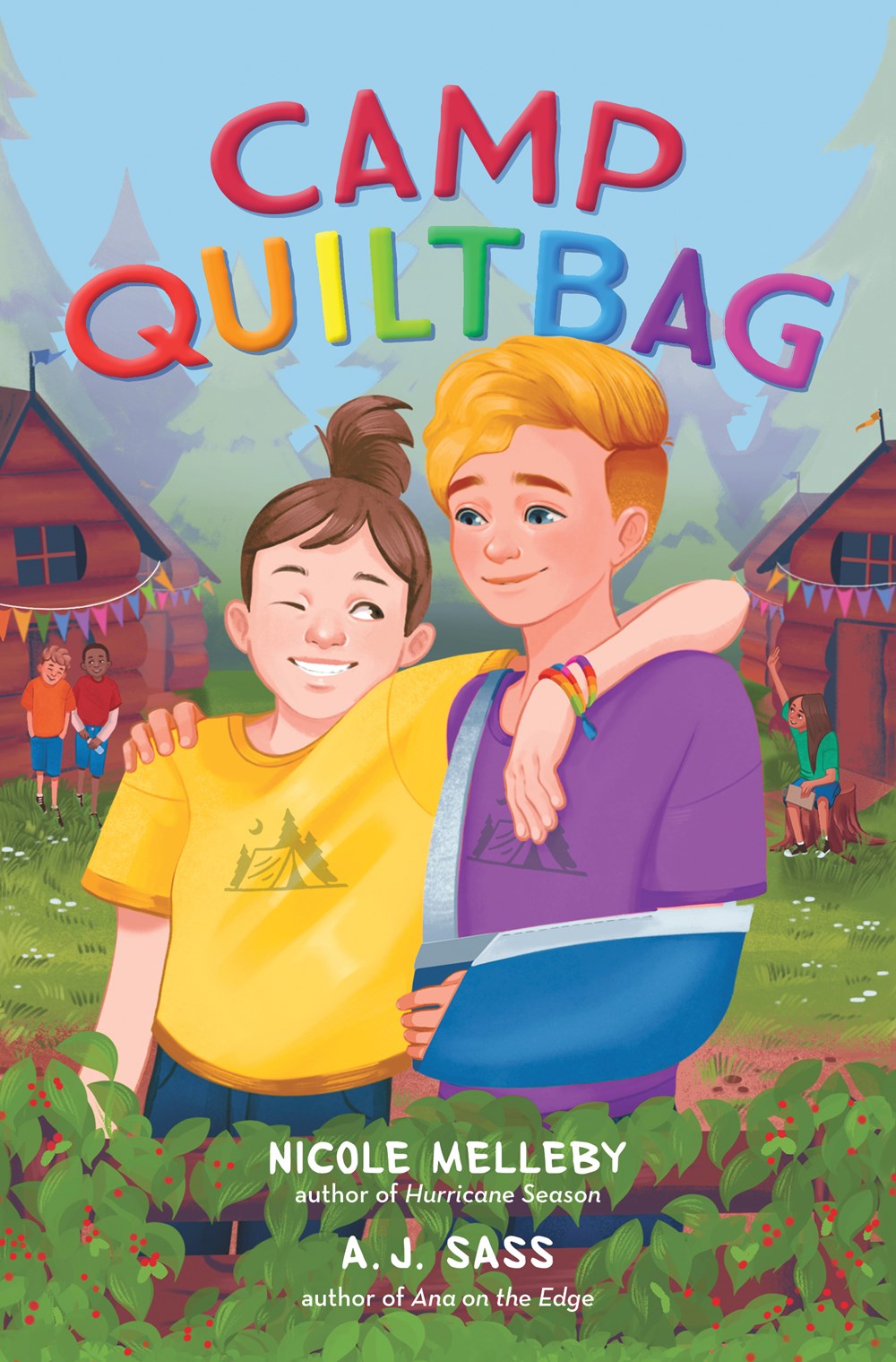 Camp QUILTBAG by Nicole Melleby, A. J. Sass