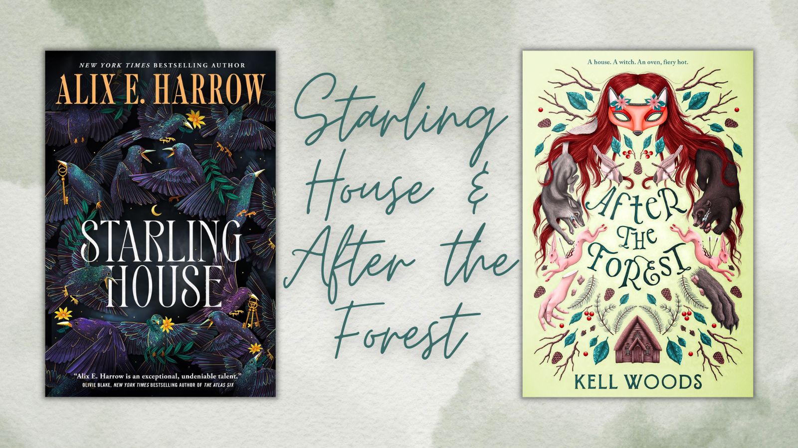 Starling House & After the Forest - Carole's Random Life