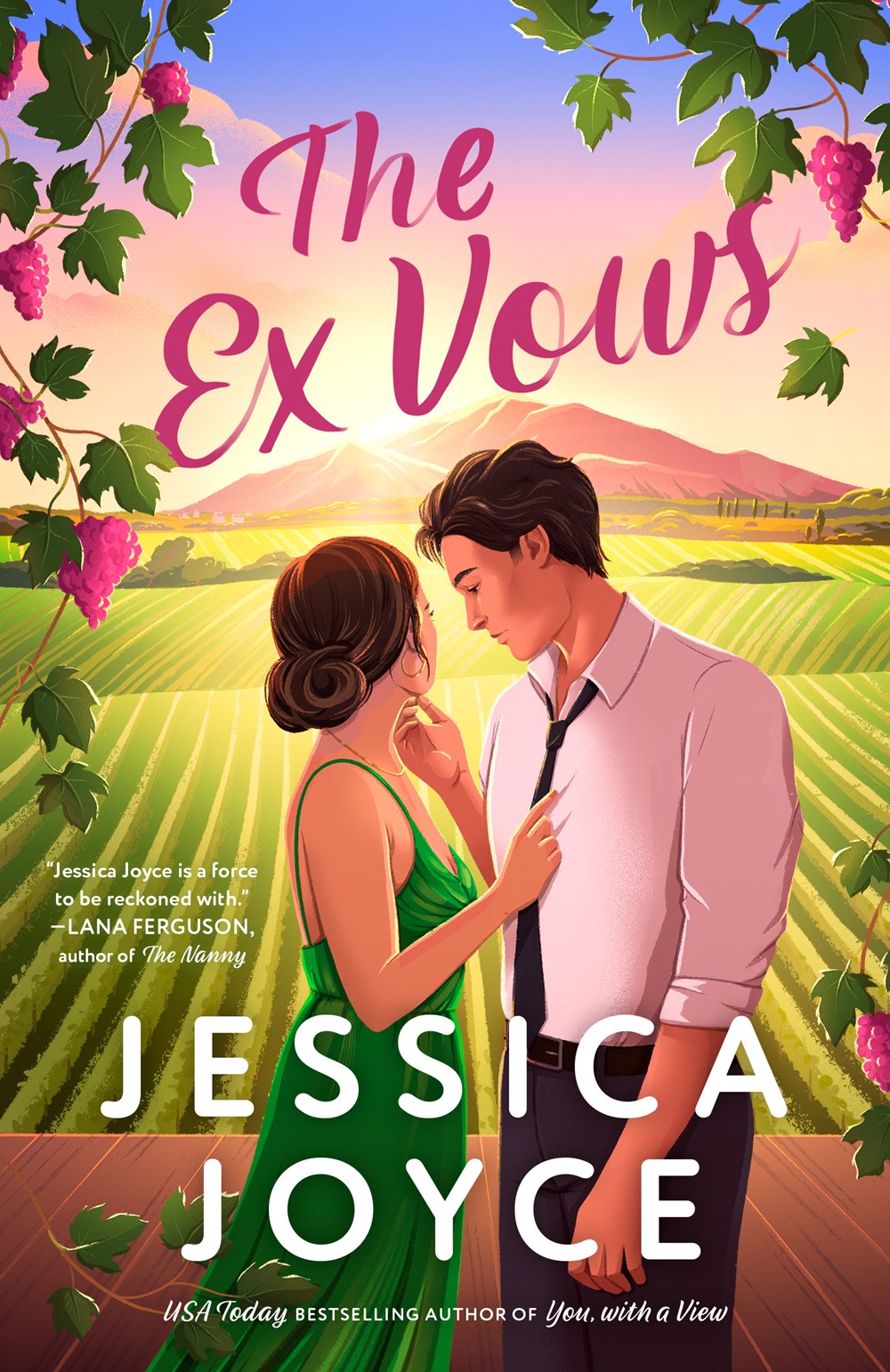 The Ex Vows by Jessica Joyce